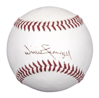 Willie Stargell Single-Signed Baseball (Beckett)
